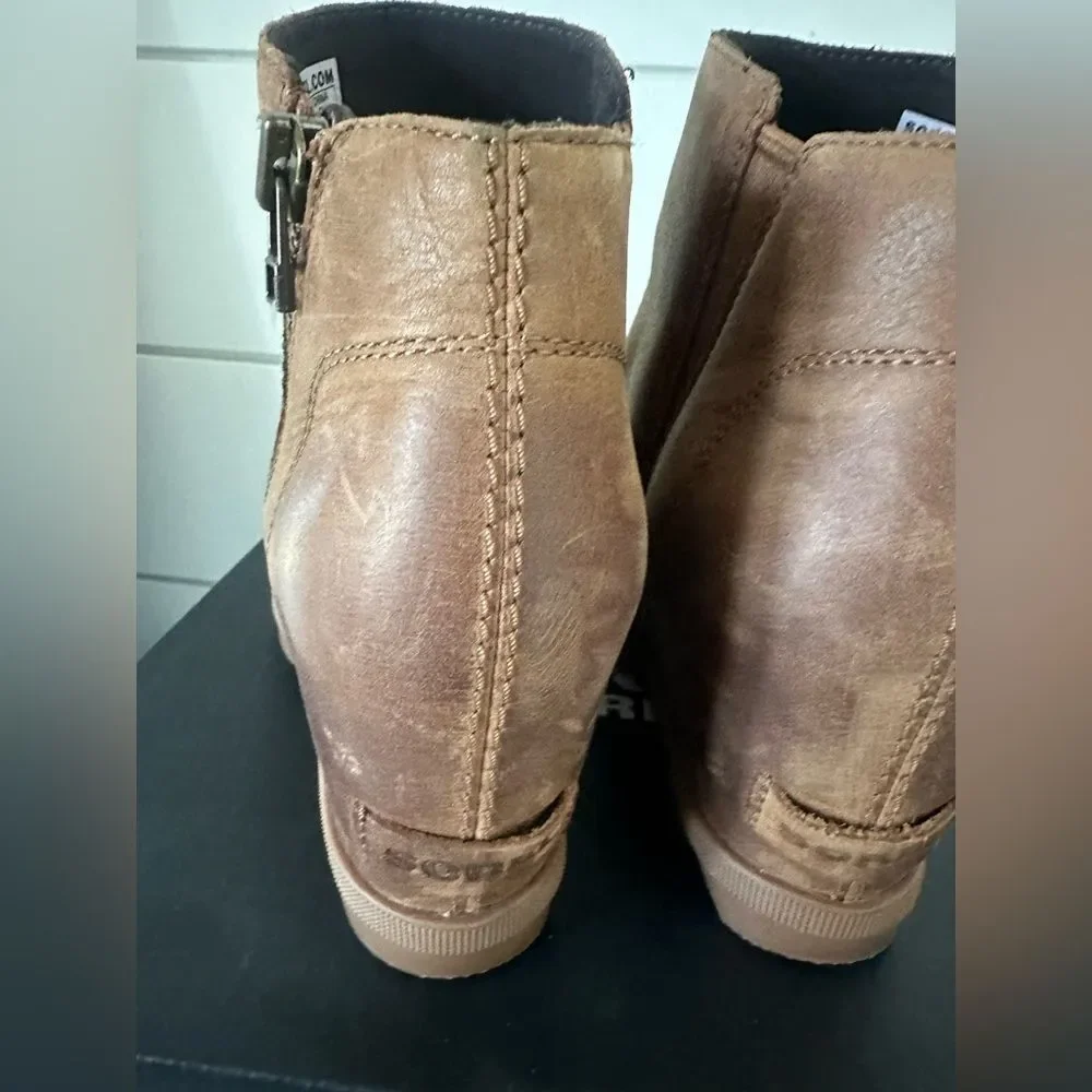 Sorel Joan of Arctic II Zip Wedge Boots